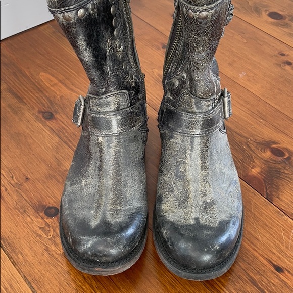 Liberty biker boots made in Mexico - Picture 2 of 6